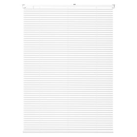 VEVOR Mini Blinds, 34" W x 48" H, 1" Slat Size, Cordless Horizontal Light Filtering Mini Blind for Indoor Windows