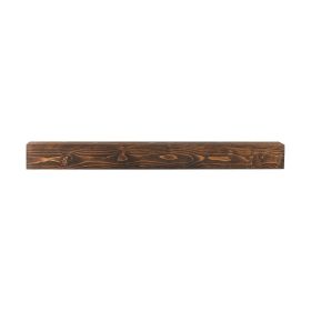VEVOR Fireplace Mantel, 84" x 8" x 6", 50 lbs Weight Capacity, Natural Wood Mantel for Over Fireplace, Wall Mounted Floating Farmhouse Shelf